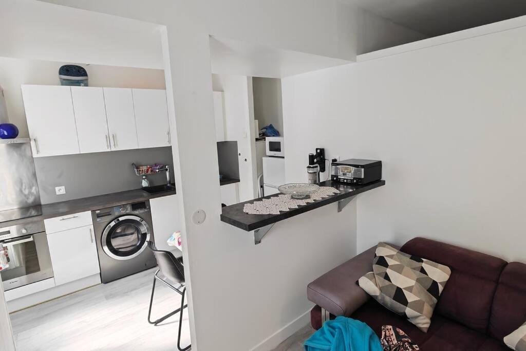 Appartement Cosy 2 Pieces Hyper Centre 罗什福尔 外观 照片